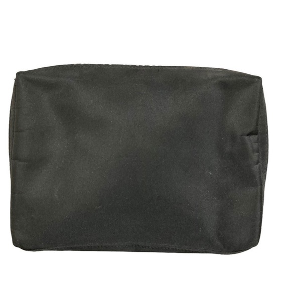 Chanel perfuma black cosmetics case clutch bag - Picture 2 of 5